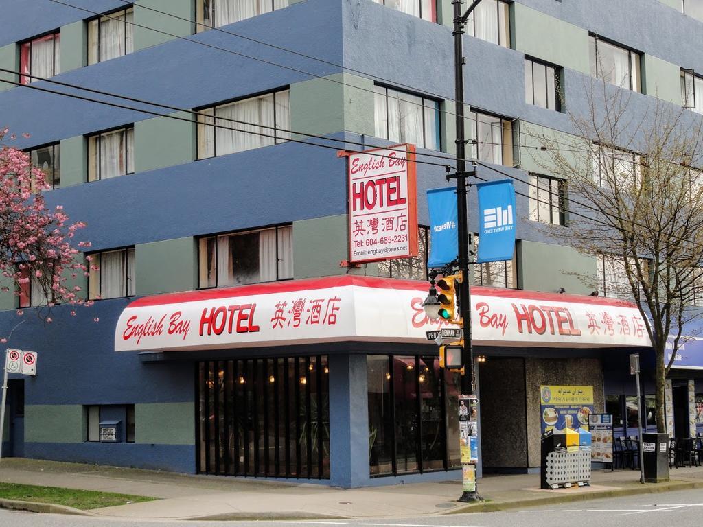 English Bay Hotel Vancouver Exterior photo